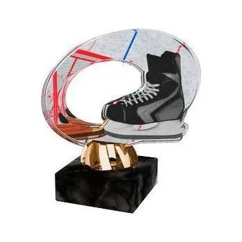 Cinkili Akrylátová trofej CACL2102M10 Hokej Označení: C, Výška: 11 cm