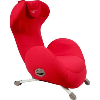 Masážní křeslo Hanscraft Levante červené