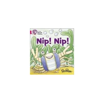 Kniha Nip Nip! - Rayner, Shoo