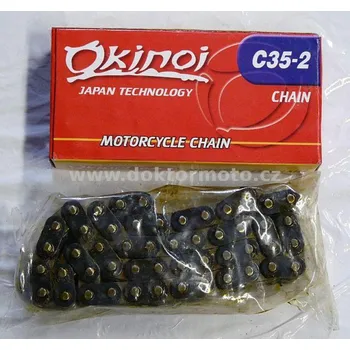 Řetěz na kolo Řetěz Okinoi C35-2. 50čl. MZ