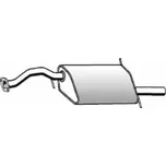 Výfuk Asso - zadní tlumič - díl výfuku DAEWOO Lanos 1.3i, DAEWOO Lanos 1.5i, DAEWOO Lanos 1.6i -16V (PR 07.7006 [278-875])