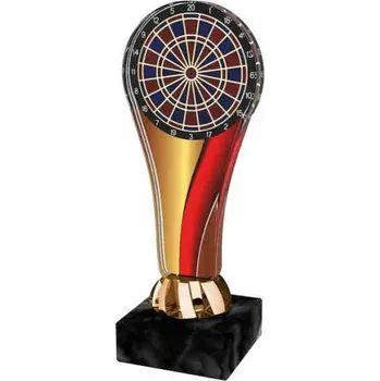 Cinkili Akrylátová trofej ACL2100M29 Šipky Označení: C, Výška: 14 cm