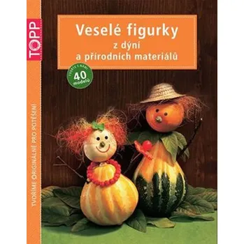Topp Veselé figurky z dýní a přírodních materiálů