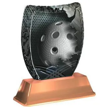 Cinkili Akrylátová trofej ACE2002M18 Floorball Označení: C, Výška: 14 cm