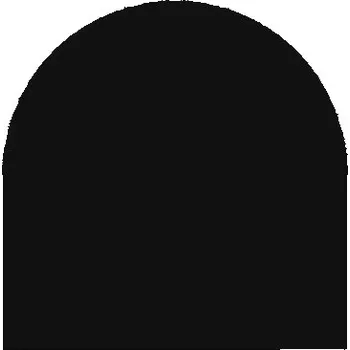 Ametaltop Plech pod kamna R500 1000x1000x1,5mm