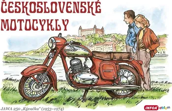 Leporelo Československé motocykly - Infoa