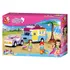 Stavebnice Sluban Sluban Girls Dream Holidays M38-B0606 auto s karavanem