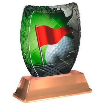 Cinkili Akrylátová trofej ACE2002M13 Golf Označení: C, Výška: 14 cm