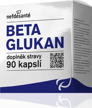 Přírodní produkt Nefdesanté Beta Glukan 90 cps.