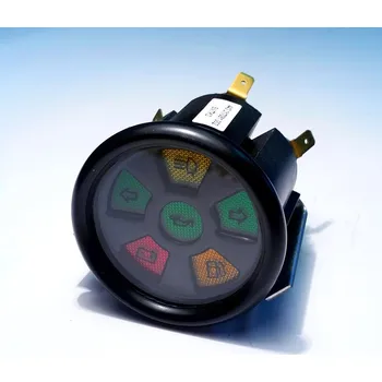 Sdružený kontrolkový přístroj 12/24V DESTA Sdružený kontrolkový přístroj 12/24V DESTA