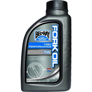 Tlumičový olej BEL-RAY HIGH PERFORMANCE FORK OIL 7W 1 LITR