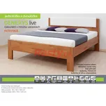 BMB POSTEL Z MASIVU DENERYS LIVE 90x200cm