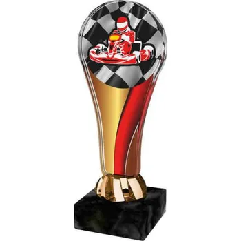 Cinkili Akrylátová trofej ACL2100M40 Moto sada Označení: C, Výška: 14 cm