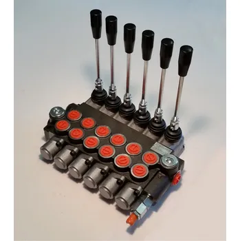 Rozvaděč Rozvaděč hydrauliky 6/40