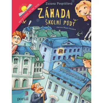 Záhada školní půdy - Zuzana Pospíšilová