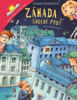 První čtění Záhada školní půdy - Zuzana Pospíšilová