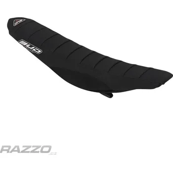 Moto sedlo Potah sedla BudRacing Seat Cover FullTraction KTM SX85 18-24 Black