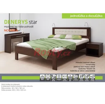 Postel BMB POSTEL DENERYS STAR 90x200cm