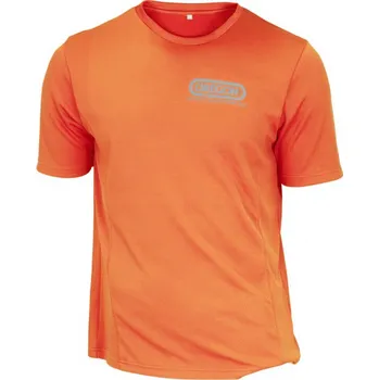 Pánské tričko Funkční triko Oregon oranžové - krátký rukáv (295480), Velikost L