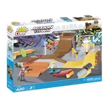 COBI Action Town 1880 Bláznivý skatepark
