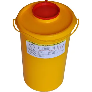 Dezinfekce KLINIK BOX - NÁDOBA NA ZDRAVOTNÍ MATERIÁL 2 litry