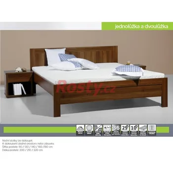 Ložnice BMB POSTEL KARLO FAMILY 140x200cm