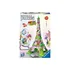3D puzzle Ravensburger Pop Art 3D Eiffelova věž 216 dílků