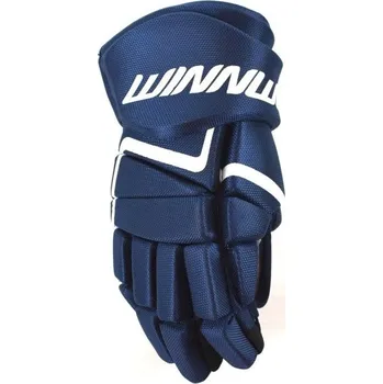 Hokejové rukavice WinnWell Seniorské rukavice Winnwell AMP500 modrá 15''.