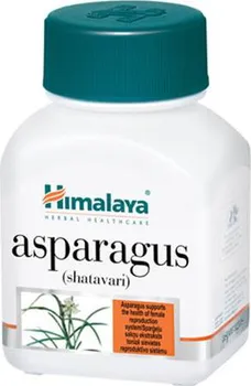Přírodní produkt Himalaya Herbals Asparagus Shatavari 60 tbl.