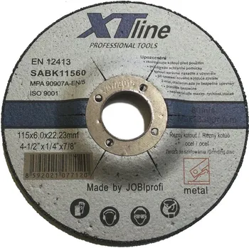 Brusný kotouč Brusný kotouč na kov 115x6 mm