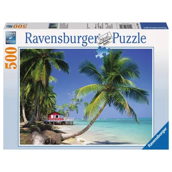 Puzzle Recenze Ravensburger Dovolená snů 500 dílků