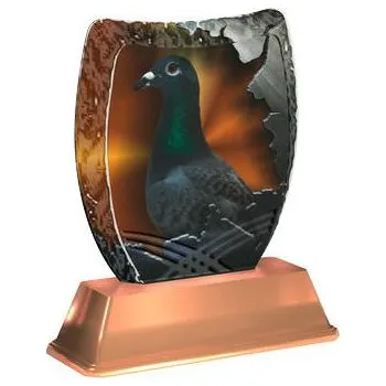 Cinkili Akrylátová trofej ACE2002M37 Holub Označení: C, Výška: 14 cm