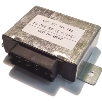 Auto elektroinstalace Přerušovač směrových světel 24V.03 Liaz /2+1/ x 21+5W 24V.03