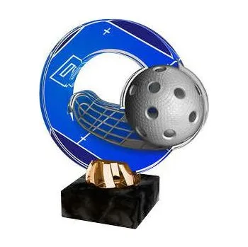 Cinkili Akrylátová trofej CACL2101M19 Floorball Označení: C, Výška: 12 cm