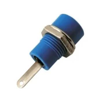 Příslušenství k měřicímu přístroji Zdířka panel modrá