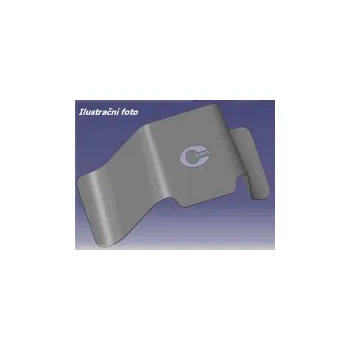 autokoberec Zadní středový koberec (na tunel) Volvo V60 -- od roku výroby 2010-