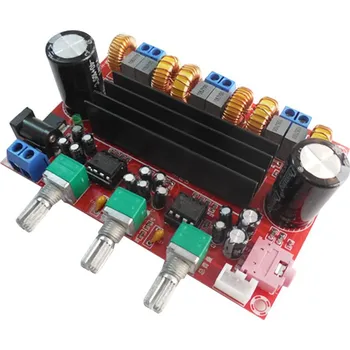 Vývojová deska Digitální subwoofer modul zesilovače 2.1 kanálů - CD8673 2x 50W + 100W