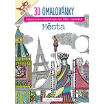 3D omalovánky: Města - Hannah Davies