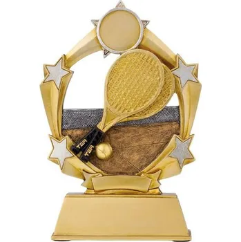 Cinkili Trofej CRF1350 tenis - rakety Výška 13cm