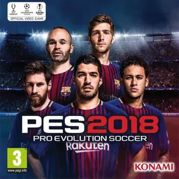 Počítačová hra Pro Evolution Soccer 2018 PC