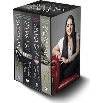 Cizojazyčná kniha Crossfire Series Four Book Collection - Sylvia Day (EN)