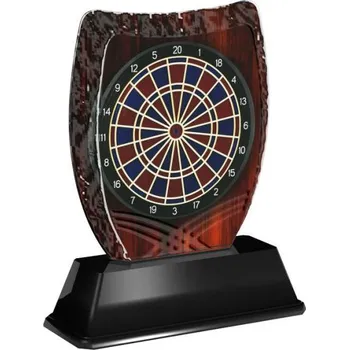 Cinkili Akrylátová trofej ACE2001M25 Šipky Označení: C, Výška: 14 cm