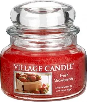Svíčka Village Candle Vonná svíčka ve skle 262 g