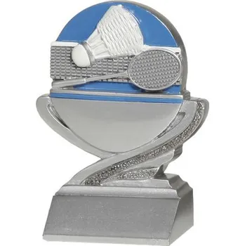 Cinkili Trofej plaketa CRFB0104 badminton Výška 10 cm