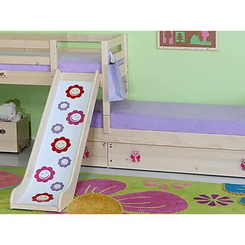 Přídavná noha 165mm Domestav D954 Materiál: Buk cink, Povrchová úprava: Přírodní provedení