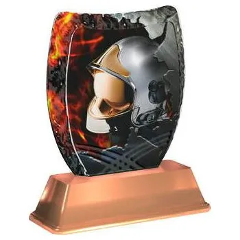 Cinkili Akrylátová trofej ACE2002M50 Hasiči Označení: A, Výška: 18 cm