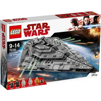 LEGO Star Wars 75190 Hvězdný destruktor Prvního řádu Stavebnice LEGO LEGO Star Wars 75190 Hvězdný destruktor Prvního řádu