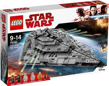 Stavebnice LEGO LEGO Star Wars 75190 Hvězdný destruktor Prvního řádu