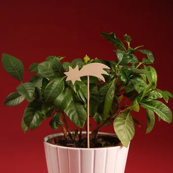 Vánoční dekorace Zápich - Kometka