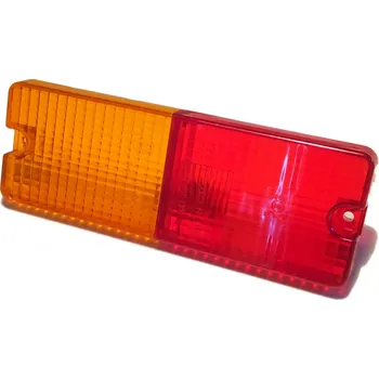 Zadní světlomet Kryt zadního světla na Zetor, přívěsný vozík - dvoudílný